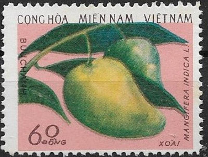 Vietnam National 1976 Fruits of South Vietnam Cat#: M63, MNH