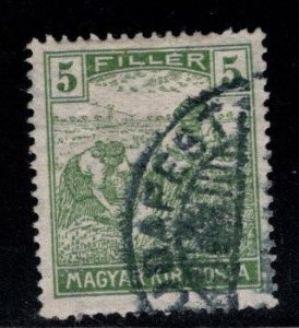 HUNGARY Scott 111 Used stamp