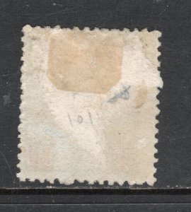 Azores Scott# 101  unused OG Hinged  single.
