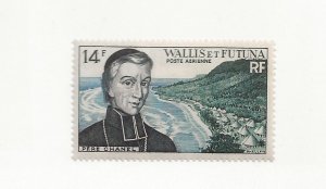 Wallis & Futuna Isl Sc C12 NH ISSUE of 1955 - Father Louis Chanel