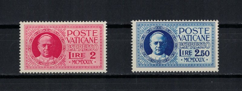 VATICAN 1929 - Express stamps /complete  set MNH