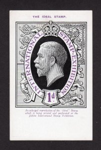 1912 'IDEAL STAMP' POSTCARD UNUSED