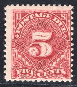 MOMEN: US STAMPS #J41 POSTAGE DUE MINT OG H $110 LOT #79588-4