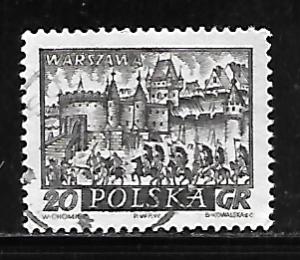 Poland 949: 20g Warsaw, postally used, VF