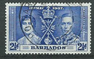 Barbados SG 247 Fine Used