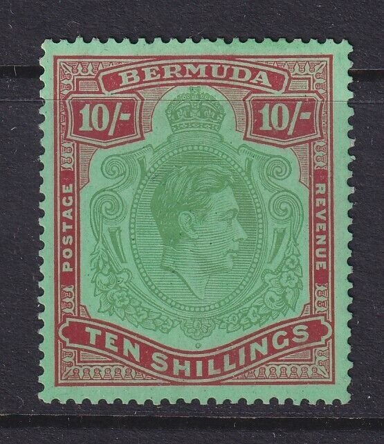 Bermuda, SG 119a, MLH