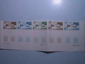 NIGER AIRMAIL 1972 SC# C183 BLERIOT XI CROSSING ENGLISH CHANNEL PROOF BLOCK VF