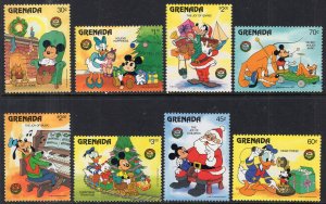 Grenada 1406-1413 Disney's MNH VF