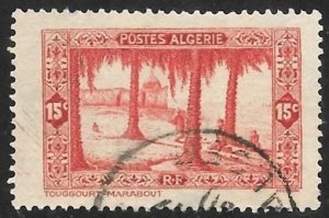 Algeria Scott # 84 Used. All Additional Items Ship Free.