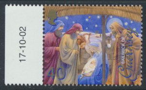 Guernsey  SG 975  SC# 787  Christmas 2002  Mint Never Hinged see scan 