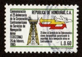 Honduras #352 used