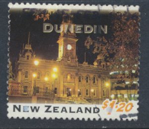 New Zealand  SC# 1252  Used at night   see details & scans             