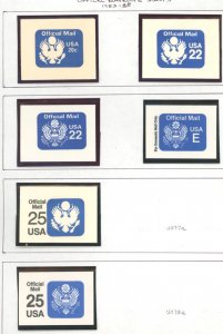 U.S. #SET/MIXED CONDITION 