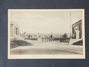 Cartão postal alemão do acampamento do Terceiro Reich da Segunda Guerra Mundial soldados militares Feldpost 1940-