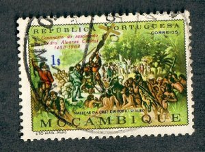 Mozambique #481 used single