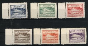 Bolivia A161   with tabs   Mint NH VF 1966 PD