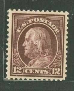 United States #417 Unused Single