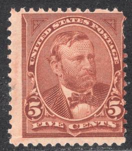 UNITED STATES SCOTT 255