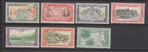 J40994 JL Stamps 1949 cook islands part of set mh #132-7, 140, 3 sh