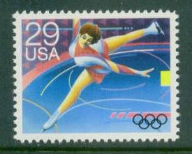 2612 29c Figure Skating Fine MNH
