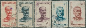 Madagascar 1946 SG304-311 General Gallieni (5) FU