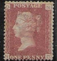 GB 33  pl 136 fine  w/hinge rem.