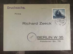 1944 Germany Cover to Berlin Richard Zeeck