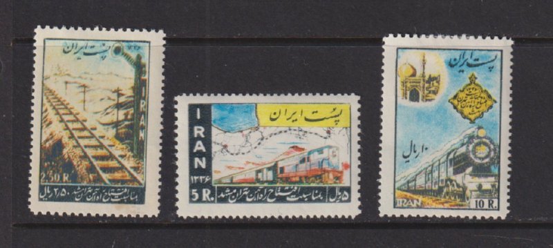 Iran - #1074-76 mint, cat. $ 110.00