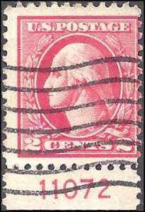 527 Used... SCV $1.25... Plate# Single