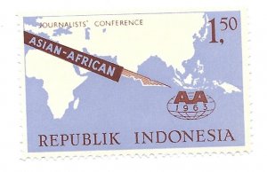 Indonesia 1963 - MNH - Scott #594 *