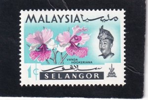 Malaysia,    Selangor      #       121     MNH