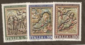 Italy Scott # 1210-2   Mint never hinged