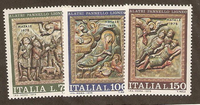 Italy Scott # 1210-2   Mint never hinged