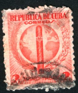 CUBA #357, USED - 1939- CUBA031