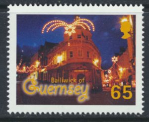 Guernsey  SG 933  SC# 755 Christmas 2001  Mint Never Hinged see scan 