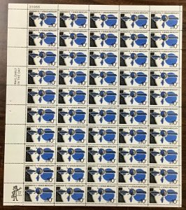 1557 Mariner 10 Venus-Mercury MNH 10 cent sheet of 50, FV $10.00 Issued  In 1975