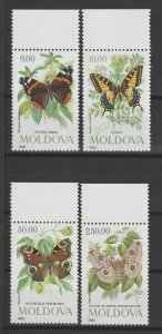 MOLDOVA 1993 SG 94/7 MNH