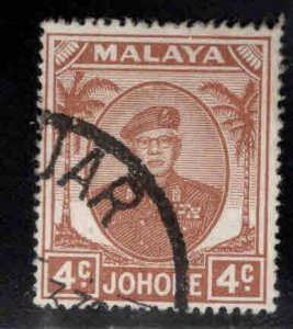 Malaya Jahore Scott 133 Used