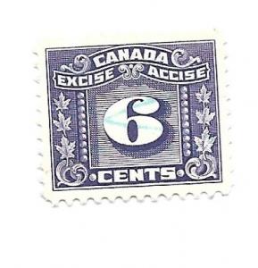 Canada - U - Excise Tax - #FX68