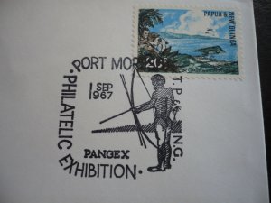 Postal History - Papua New Guinea - Scott# 247 - First Day Cover