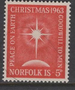 NORFOLK ISLAND 65 MNH *