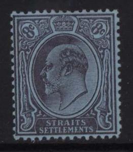 Straits Settlement #108 Mint