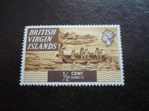 Stamps-British Virgin Islands-Scott# 206 - Mint Hinged Part Set of 1 Stamp