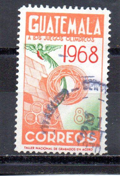 Guatemala 401 used