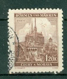 Bohemia & Moravia - Scott 42