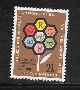 United Nations #231 MNH Single.