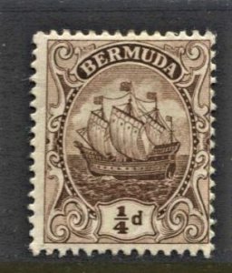 STAMP STATION PERTH Bermuda #40 Caravel MH CV$2.10