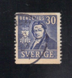 SWEDEN SC #295 USED 30o 1939