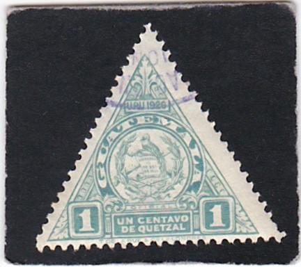 GUATEMALA,  #  O - 6   used