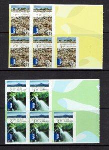 Australia: 2012 Wilderness, International Stamps, Self-adhesive Panes. MNH